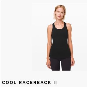 Lululemon Cool Racerback II Tank New with Tags